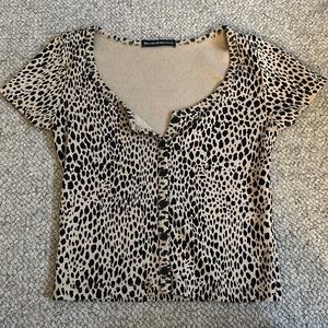 cheetah zelly top